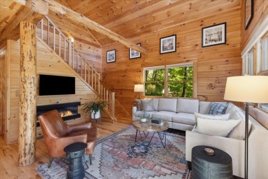 Discover this Custom Built Jubach Log Home perfectly placed on a on Hide-A-Way Hills Golf Club in Ohio - for sale on GolfHomes.com, golf home, golf lot
