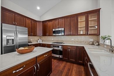 Smart buyers don't just buy the house, they buy the location on White Eagle Golf Club in Illinois - for sale on GolfHomes.com, golf home, golf lot