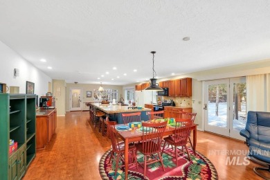 Nestled in the heart of McCall, this beautifully designed on McCall Municipal Golf Course in Idaho - for sale on GolfHomes.com, golf home, golf lot