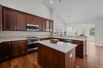 Smart buyers don't just buy the house, they buy the location on White Eagle Golf Club in Illinois - for sale on GolfHomes.com, golf home, golf lot