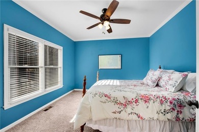 Nestled in the highly sought-after Brookstone Country Club on Brookstone Golf and Country Club in Georgia - for sale on GolfHomes.com, golf home, golf lot