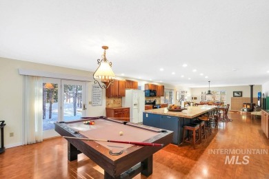 Nestled in the heart of McCall, this beautifully designed on McCall Municipal Golf Course in Idaho - for sale on GolfHomes.com, golf home, golf lot
