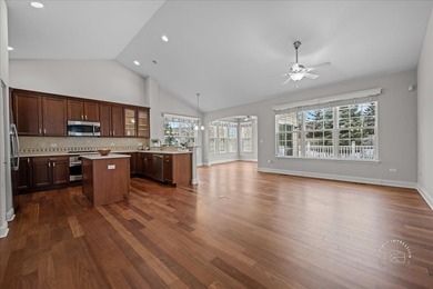 Smart buyers don't just buy the house, they buy the location on White Eagle Golf Club in Illinois - for sale on GolfHomes.com, golf home, golf lot