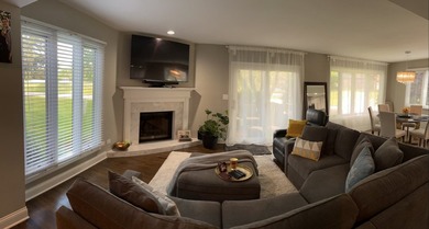 BEAUTIFULLY UPDATED 2022 in Villa Olivia, near golf course. Home on Villa Olivia Country Club in Illinois - for sale on GolfHomes.com, golf home, golf lot