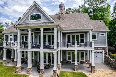 Experience the pinnacle of lakefront luxury with this on Harbor Club Golf and Country Club in Georgia - for sale on GolfHomes.com, golf home, golf lot