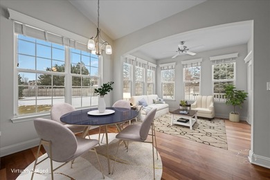 Smart buyers don't just buy the house, they buy the location on White Eagle Golf Club in Illinois - for sale on GolfHomes.com, golf home, golf lot