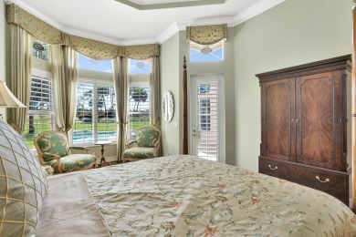 Welcome home to this immaculate 4-bedroom, 4 Bath, one-story on Jupiter Country Club in Florida - for sale on GolfHomes.com, golf home, golf lot