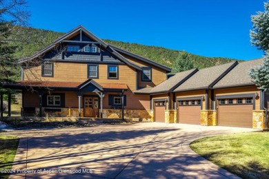 'Tis the Season....Little black dress season, that is. Like that on Aspen Glen Club in Colorado - for sale on GolfHomes.com, golf home, golf lot