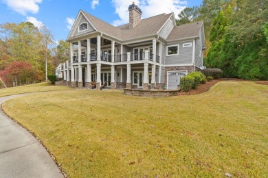 Experience the pinnacle of lakefront luxury with this on Harbor Club Golf and Country Club in Georgia - for sale on GolfHomes.com, golf home, golf lot