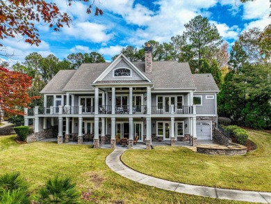 Experience the pinnacle of lakefront luxury with this on Harbor Club Golf and Country Club in Georgia - for sale on GolfHomes.com, golf home, golf lot