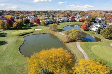 Wow! Located in Country Club Village of Northville, the area's on Bushwood Golf Club in Michigan - for sale on GolfHomes.com, golf home, golf lot