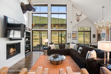 'Tis the Season....Little black dress season, that is. Like that on Aspen Glen Club in Colorado - for sale on GolfHomes.com, golf home, golf lot