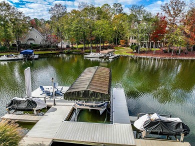 Experience the pinnacle of lakefront luxury with this on Harbor Club Golf and Country Club in Georgia - for sale on GolfHomes.com, golf home, golf lot