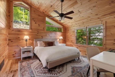 Discover this Custom Built Jubach Log Home perfectly placed on a on Hide-A-Way Hills Golf Club in Ohio - for sale on GolfHomes.com, golf home, golf lot