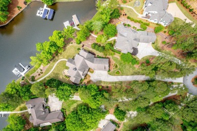 Experience the pinnacle of lakefront luxury with this on Harbor Club Golf and Country Club in Georgia - for sale on GolfHomes.com, golf home, golf lot