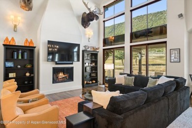 'Tis the Season....Little black dress season, that is. Like that on Aspen Glen Club in Colorado - for sale on GolfHomes.com, golf home, golf lot