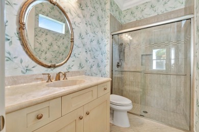 Welcome home to this immaculate 4-bedroom, 4 Bath, one-story on Jupiter Country Club in Florida - for sale on GolfHomes.com, golf home, golf lot