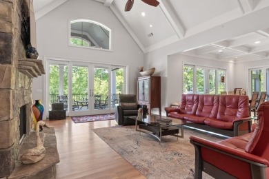 Experience the pinnacle of lakefront luxury with this on Harbor Club Golf and Country Club in Georgia - for sale on GolfHomes.com, golf home, golf lot