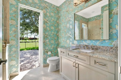 Welcome home to this immaculate 4-bedroom, 4 Bath, one-story on Jupiter Country Club in Florida - for sale on GolfHomes.com, golf home, golf lot