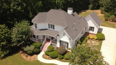 Southern charm does not begin to describe this beautiful home in on The Providence Club in Georgia - for sale on GolfHomes.com, golf home, golf lot