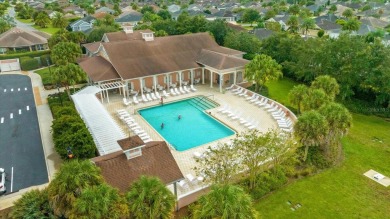 Welcome to this charming 3-bedroom, 2-bathroom bungalow villa on Egret Championship Golf Course in Florida - for sale on GolfHomes.com, golf home, golf lot