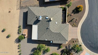 Located at the end of a quiet cul-de-sac on the 8th hole of the on Sun City Lakes West and East in Arizona - for sale on GolfHomes.com, golf home, golf lot