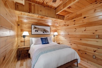 Discover this Custom Built Jubach Log Home perfectly placed on a on Hide-A-Way Hills Golf Club in Ohio - for sale on GolfHomes.com, golf home, golf lot