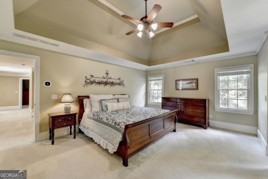Stunning 5 bed/5 bath 4 side brick home with BEDROOM AND FULL on Laurel Springs Golf Club in Georgia - for sale on GolfHomes.com, golf home, golf lot