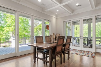 Experience the pinnacle of lakefront luxury with this on Harbor Club Golf and Country Club in Georgia - for sale on GolfHomes.com, golf home, golf lot