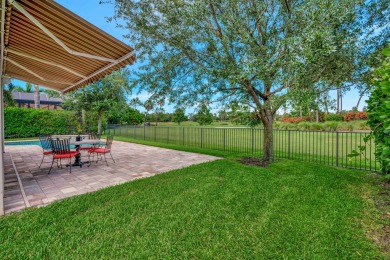 Welcome home to this immaculate 4-bedroom, 4 Bath, one-story on Jupiter Country Club in Florida - for sale on GolfHomes.com, golf home, golf lot