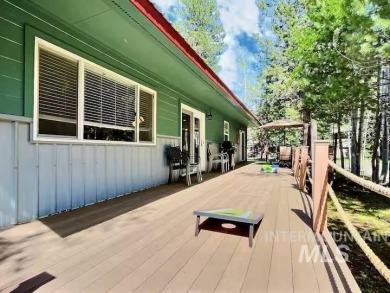 Nestled in the heart of McCall, this beautifully designed on McCall Municipal Golf Course in Idaho - for sale on GolfHomes.com, golf home, golf lot