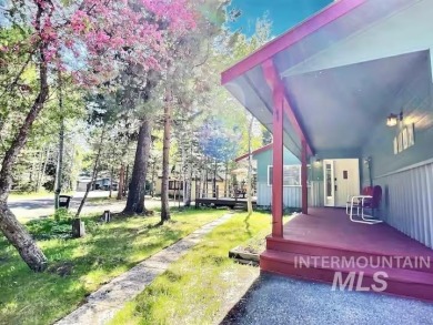 Nestled in the heart of McCall, this beautifully designed on McCall Municipal Golf Course in Idaho - for sale on GolfHomes.com, golf home, golf lot