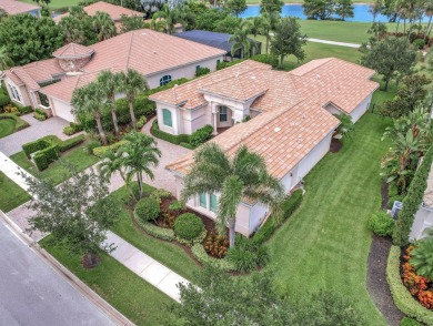 Welcome home to this immaculate 4-bedroom, 4 Bath, one-story on Jupiter Country Club in Florida - for sale on GolfHomes.com, golf home, golf lot