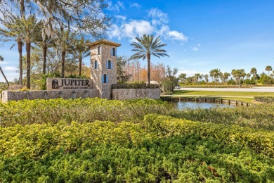 Welcome home to this immaculate 4-bedroom, 4 Bath, one-story on Jupiter Country Club in Florida - for sale on GolfHomes.com, golf home, golf lot