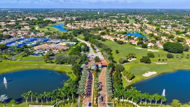Welcome to your dream home in the highly sought-after gated on Boca Pointe Country Club in Florida - for sale on GolfHomes.com, golf home, golf lot