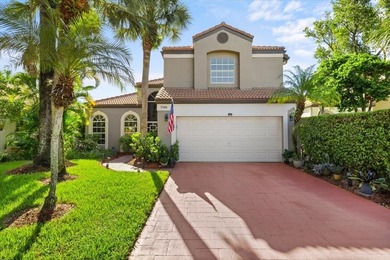 Welcome to your dream home in the highly sought-after gated on Boca Pointe Country Club in Florida - for sale on GolfHomes.com, golf home, golf lot