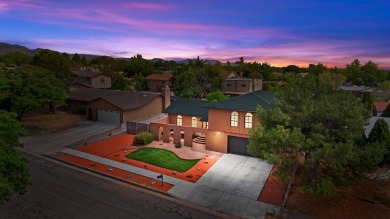 Exceptional Academy Acres home with all the right upgrades! on Arroyo Del Oso Golf Course in New Mexico - for sale on GolfHomes.com, golf home, golf lot