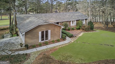 BEAUTIFUL RANCH HOME ON THE GOLF COURSE AT NEWNAN COUNTRY CLUB!! on Newnan Country Club in Georgia - for sale on GolfHomes.com, golf home, golf lot