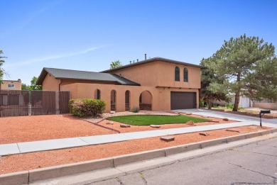 Exceptional Academy Acres home with all the right upgrades! on Arroyo Del Oso Golf Course in New Mexico - for sale on GolfHomes.com, golf home, golf lot
