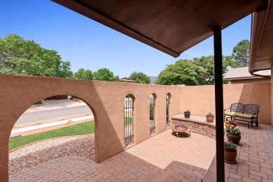 Exceptional Academy Acres home with all the right upgrades! on Arroyo Del Oso Golf Course in New Mexico - for sale on GolfHomes.com, golf home, golf lot