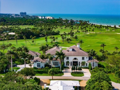 Elegant and relaxed seaside estate situated on almost an acre on Riomar Country Club in Florida - for sale on GolfHomes.com, golf home, golf lot