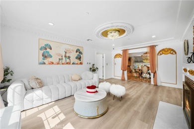 This amazing CORNER LOT property recently got a $260K facelift on San Gabriel Country Club in California - for sale on GolfHomes.com, golf home, golf lot