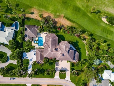 Elegant and relaxed seaside estate situated on almost an acre on Riomar Country Club in Florida - for sale on GolfHomes.com, golf home, golf lot