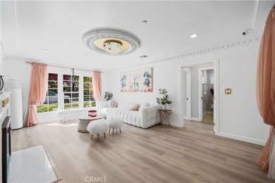 This amazing CORNER LOT property recently got a $260K facelift on San Gabriel Country Club in California - for sale on GolfHomes.com, golf home, golf lot