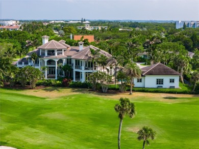 Elegant and relaxed seaside estate situated on almost an acre on Riomar Country Club in Florida - for sale on GolfHomes.com, golf home, golf lot