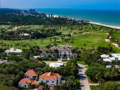 Elegant and relaxed seaside estate situated on almost an acre on Riomar Country Club in Florida - for sale on GolfHomes.com, golf home, golf lot