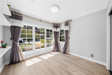 This amazing CORNER LOT property recently got a $260K facelift on San Gabriel Country Club in California - for sale on GolfHomes.com, golf home, golf lot
