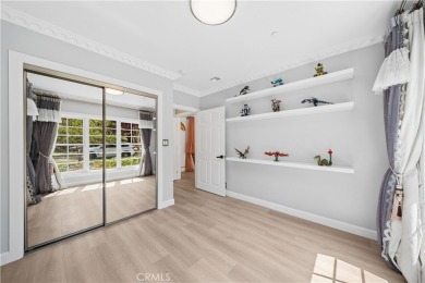 This amazing CORNER LOT property recently got a $260K facelift on San Gabriel Country Club in California - for sale on GolfHomes.com, golf home, golf lot