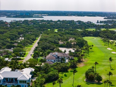 Elegant and relaxed seaside estate situated on almost an acre on Riomar Country Club in Florida - for sale on GolfHomes.com, golf home, golf lot