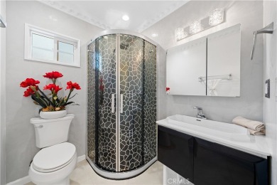 This amazing CORNER LOT property recently got a $260K facelift on San Gabriel Country Club in California - for sale on GolfHomes.com, golf home, golf lot